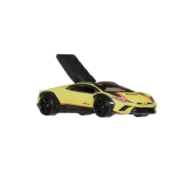 Hot Wheels Lamborghini Huracan Sterrato (Orange & Black) 6/10 HW Dirt - 2024-222/250 (Short Card) - includes a KLAS Car Keeper Protector Case - HRY87