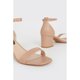 thumbnail image 3 of Dorothy Perkins - Zapatos de Tacón Bajo Sammy Hebilla con Correa Tacón Cuadrado para Mujer (Topo), 3 of 4