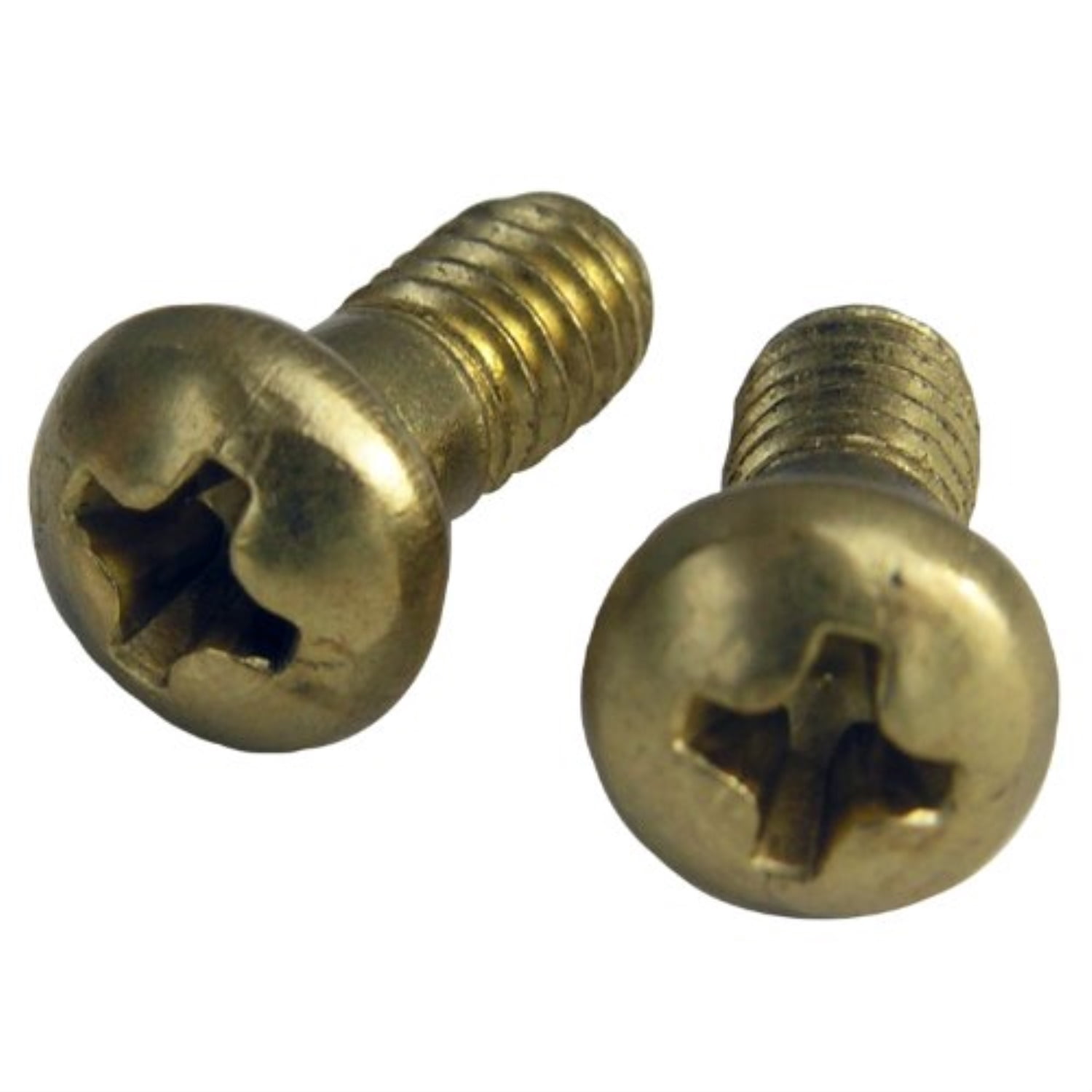 LASCO SB555 Faucet Handle Screw with 3/8Inch x 832 Thread and Brass Bibb, 2Pack Walmart