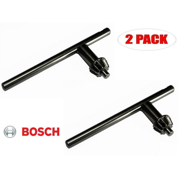 Bosch 11234VSR Rotary Hammer Replacement Chuck Key - 2607950007 (2 Pack)