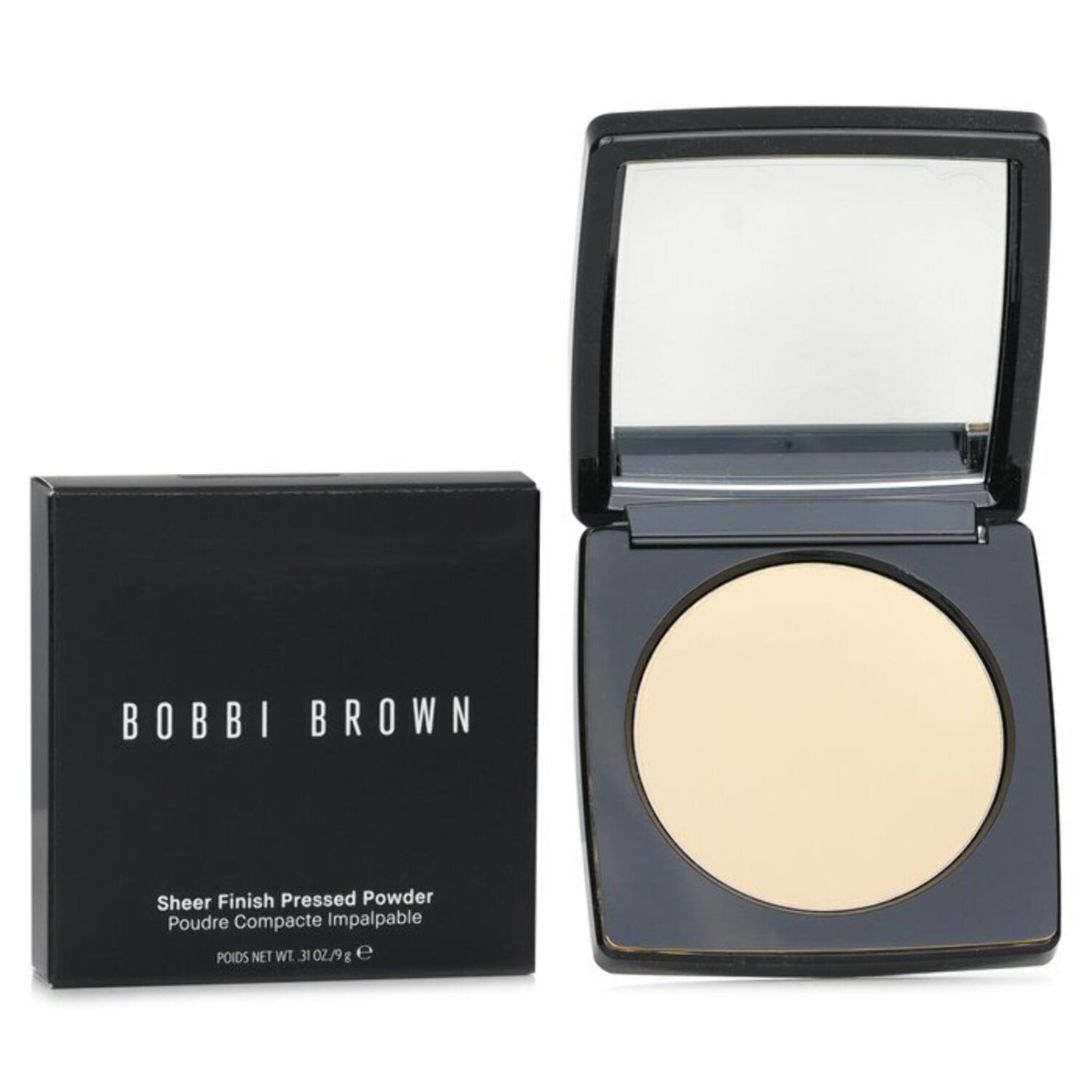 Bobbi Brown Sheer Finish Pressed Powder - Shade Pale Yellow