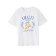 thumbnail image 4 of Camiseta de mujer de verano clásica con cuello redondo para desplazarse en la playa, caminar en la oficina, 4 of 7
