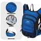 thumbnail image 3 of Mochila de Hidratación Mubasel Gear 15L con Bolsa de Agua de 2L Azul, 3 of 9