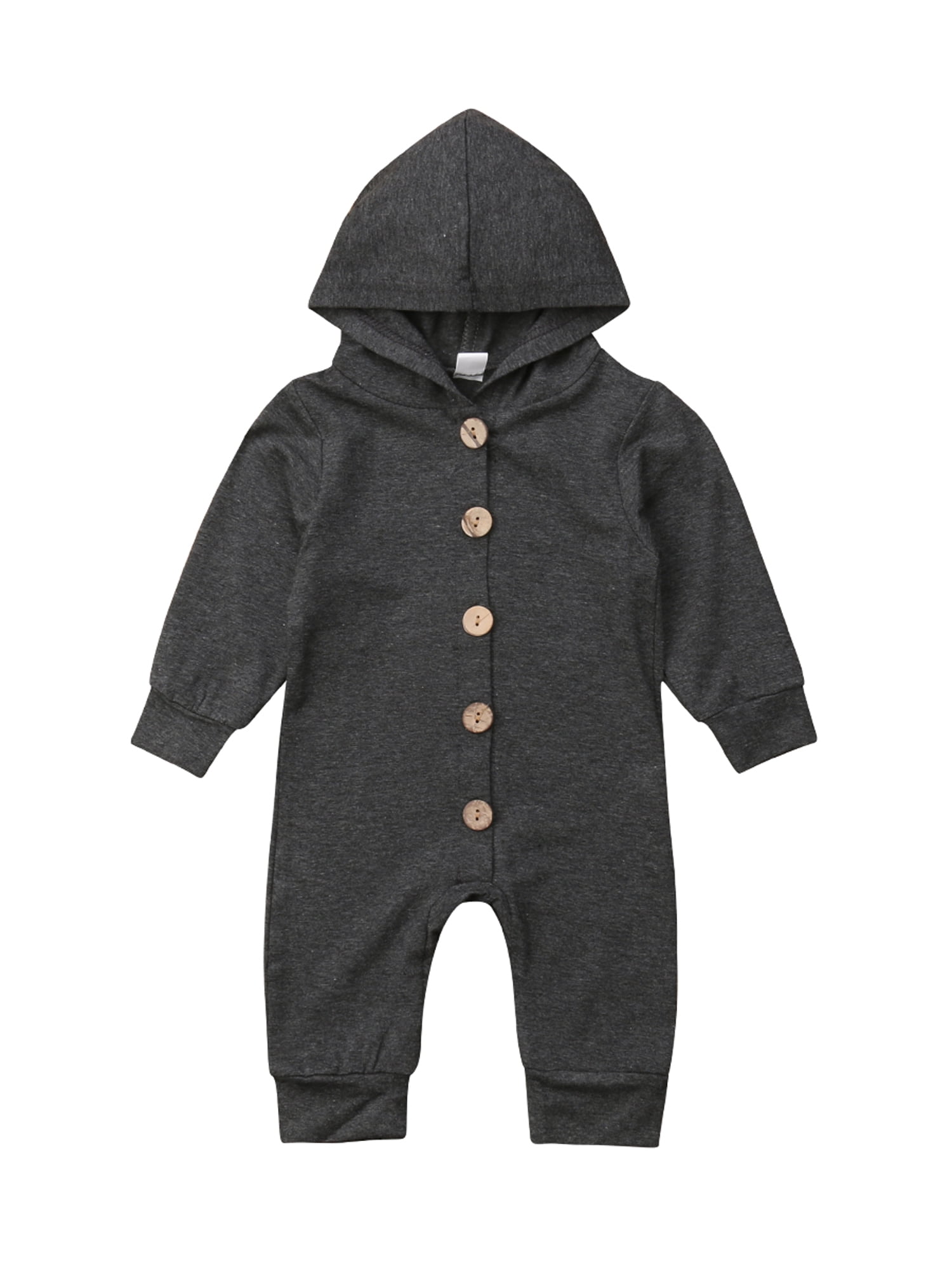 hooded onesie baby boy