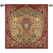 Manual Woodworkers and Weavers HWGGBZ Grand Bazaar V Tapestry Wall Hanging Vertical 70 X 70 in.