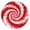 Red White Tie, variant on Colorful Tie Dye Wave Pattern Round Fitted Tablecloth with Elastic Edge,Dining Table Cover Waterproof,Outdoor Round Tablecloth for Camping,Dining,Indoor and Outdoor