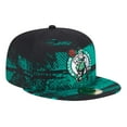 thumbnail image 3 of Men's New Era Black Boston Celtics Tip-Off 59FIFTY Fitted Hat, 3 of 5