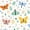 Color 3, variant on Peel and Stick Wallpaper Vintage Floral Moths Ladybugs Leaves Beige Wall Mural 17.7in x 9.8ft Self Adhesive Removable Wall Paper Renter Friendly Wallpaper for Bedroom Living Room Cabinets
