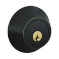 thumbnail image 5 of Dexter by Schlage JD60625 Single-Cylinder Deadbolt, Bright Chrome, 5 of 7