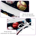 thumbnail image 3 of Baseball Swimming Suits Women Bikini Sets, Detachable Sponge, Adjustable Strap, Two-Pack - Ideal for Beach and Pool Parties, 3 of 6