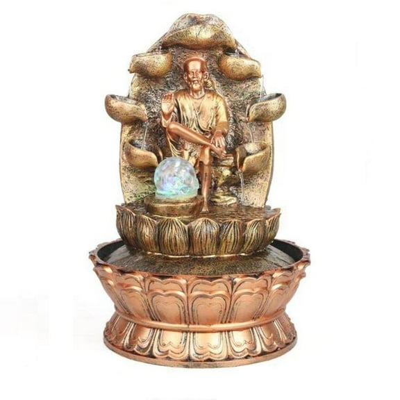 Endearing Idol Statue Resin Water Fountain