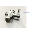 thumbnail image 2 of stanreset Diverter Valve 3 Way Water Separator Shower Tee Adapter T Shape Adapter Valve Connector Splitter Shower Supply No.3, 2 of 5