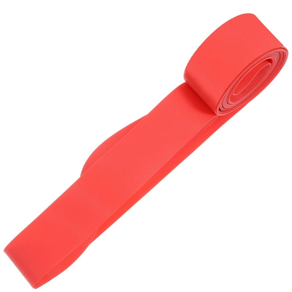 ULTNICE Anti-skid Snow Tire Cover Bicycle Tire Pad Red PVC Traveling 1Pcs