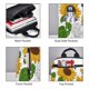thumbnail image 3 of Balery Plump Sunflower And Sketch Mochila Ligera para Hombres y Mujeres – Resistente y Impermeable, Ideal para la Escuela, el Trabajo, los Viajes y el Uso Diario, 3 of 7