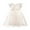 White, variant on RIJOPUTY Baby Girl Dresses 6-9 Months Girl Dress Baby Clothes Girls 3 Year Old Gifts Girls Toddler Girl Outfits Gifts for 8 Year Girl 6 Year Girl Best Gifts Vestido Rojo Para Niña Ballet