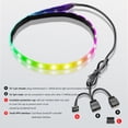 thumbnail image 2 of CM-LS40 5V Argb 4pin PC Case Barra SATA 3PIN LAMPS+Controlador, 2 of 9