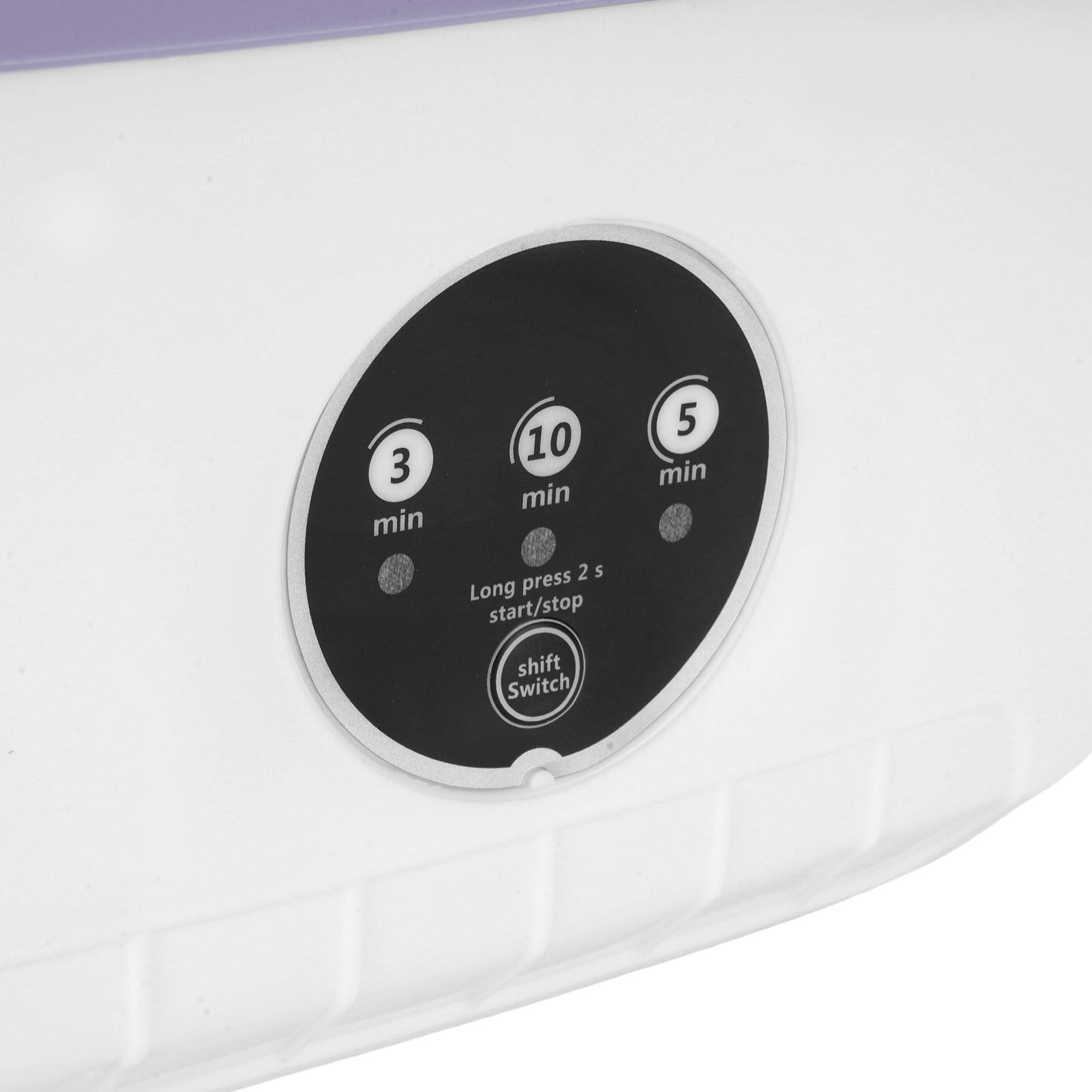 BIMZUC Portable Mini Washing Machine Small Clothes Foldable Laundry Machine with 3 Cleaning Modes 12L Capacity Purple 13.0 inches / 33.0 cm Travel Use