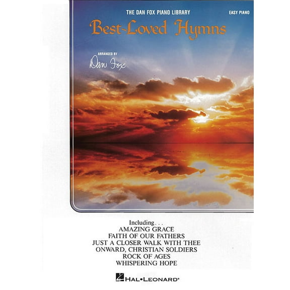 Best-Loved Hymns: Easy Piano, (Paperback)
