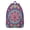 Artistic Mandala, variant on Floral and Bee Romantic Travel Backpack – Aesthetic School Bookbag with Artistic Garden Illustration and Anti-theft