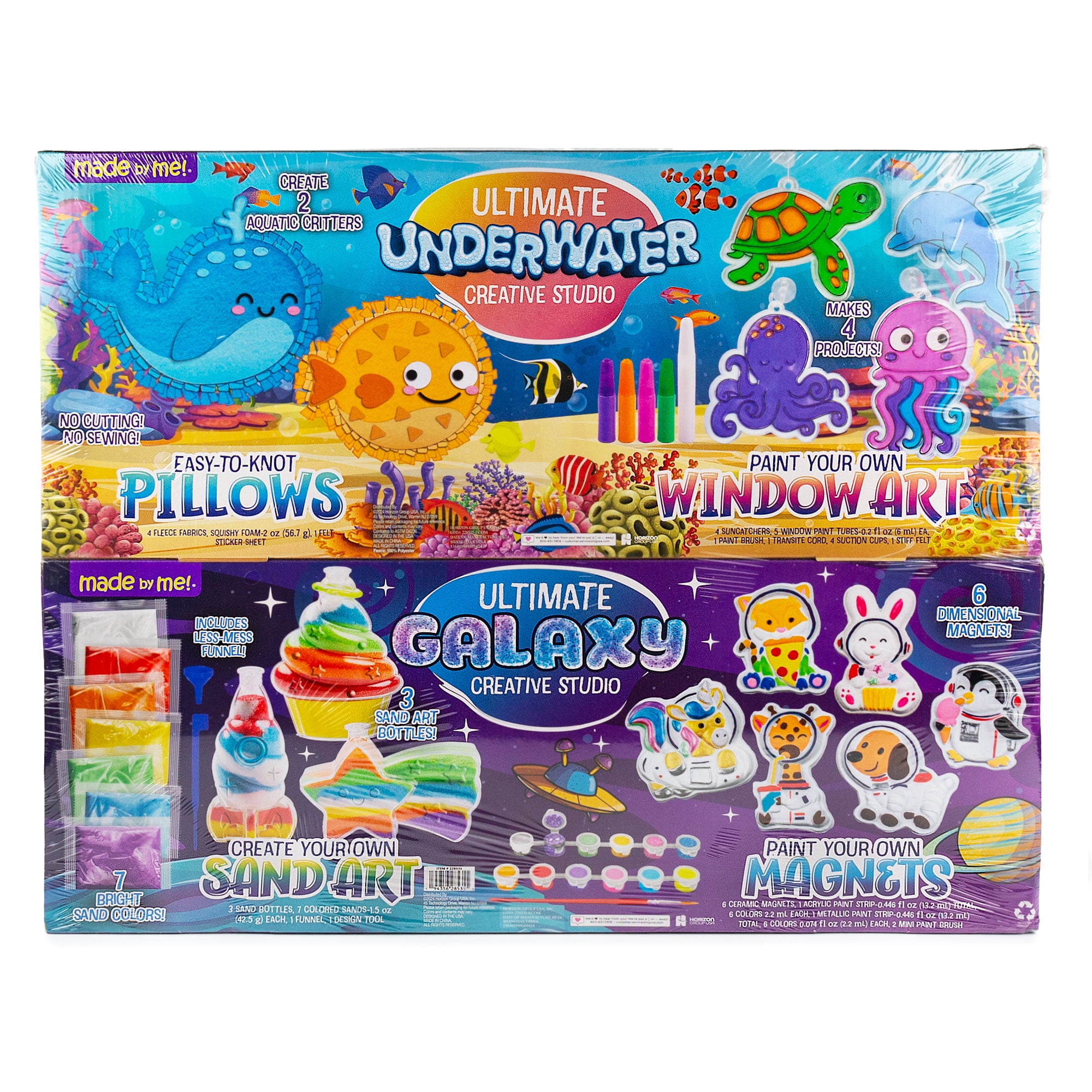 (5 pack) Made By Me Underwater Multicolor Galaxy Creative Studio