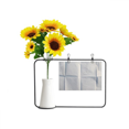 thumbnail image 1 of Paper Clean Neat Fold Texture Artificial Sunflower Vases Bottle Blessing Card, 1 of 3