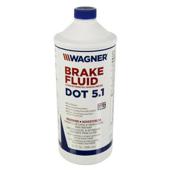 Wagner Brake Brake Fluid P/N:Fc133301