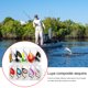 thumbnail image 4 of 10 Uds. De cebos giratorios de pesca, Kit de Señuelos de pesca giratorios de Metal coloridos, señuelos de cuchara, 4 of 5