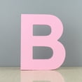 thumbnail image 1 of Wood Letters for Crafts Unfinished Wood Letters for Letter Board DIY, 1 of 3