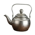 thumbnail image 2 of simhoa Stainless Steel Teapot Lifting Handle with Infuser for Hotel Restaurant Home 1L, 2 of 8