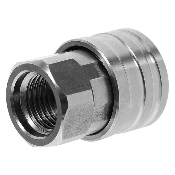 Undercarriage Pressure Washer Attachment 5000psi High Pressure Nozzle Stainless Steel 1 4 Inch