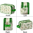 thumbnail image 2 of Toiletries Bag,Cartoon Dinosaurs Mens Womens Toiletry Bag Bathroom Bag,Waterproof Toiletry Travel Bag Dopp Kit Shaving Bag 11x6.3x5.1 Inch, 2 of 5