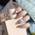 thumbnail image 2 of Parche de uñas portátil HUOGUO, extraíble, moderno para mujer, 2 of 3