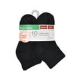 thumbnail image 2 of Wonder Nation Boys Cushioned Ankle Socks, 10 Pack, Sizes S (4-8.5) - L (3-9), 2 of 6