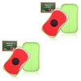 thumbnail image 4 of Transemion 2pcs/set Sponge Whiteboard Eraser Easy To Clean Tear-resistant And Wear-resistant Magnetic 2Set, 4 of 6