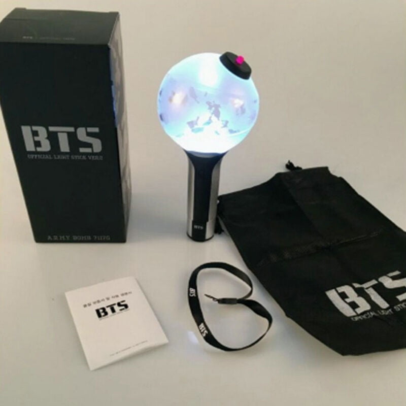 BTS KPOP Boys Concert ARMY Bomb Light Stick Ver.2 Bangtan