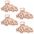 thumbnail image 1 of Clip de garra de mariposa para mujer: lindo clip de garra pequeño antideslizante para cabello largo y grueso y rizado con estilos de cabello fino, 1 of 5
