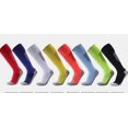 thumbnail image 2 of KAIYANG Calcetines de entrenamiento con almohadillas de goma antideslizantes para fútbol para adultos (azul cielo), 2 pares, 2 of 3