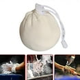 thumbnail image 2 of Magnesium Ball For Gym Rope Fitness Suspension Trainer Fat Grip Weight Lifting, 2 of 9
