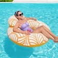 thumbnail image 3 of Salvavidas Inflable Dona de Lujo Bestway Beige Plástico Resistente, 3 of 4