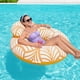 thumbnail image 3 of Salvavidas Inflable Dona de Lujo Bestway Beige Plástico Resistente, 3 of 4