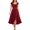 D22 Red1, variant on Likimi Hallowmas Dress For Women Stage Show Solid Color Dress Up Halloween Costumes For Performance Fashionable Cosplay Dresses Size L