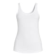 thumbnail image 6 of No Boundaries Juniors Scoop Neck Tank Top, 3 Pack, Sizes XS-XXXL, 6 of 8