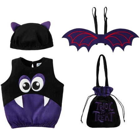 

SYNPOS 0-3T Toddler Baby Girl Boy Halloween Pumpkin Clothes Sleeveless Tee Top with Hat Outfits