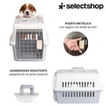 thumbnail image 3 of Jaula Transportadora Kennel Mascotas Caja Viaje Gato Perro, 3 of 7