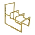 thumbnail image 1 of Purse Display stand Wallet Display Organizer Holder Compact Multifuntion MultiFuntion Ballet Billet Billet Ritts, para Showcase Collectibles Home Home oro, 1 of 8