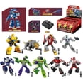 thumbnail image 4 of 1/9pcs Transformer building block Splicing toys Optimus Prime bumblebee Shockwave Megatron Robot Action Figure Toy For Kids Gift, 4 of 5