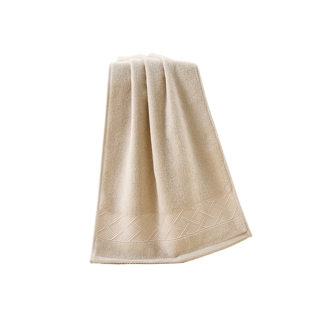 Toallas de Baño Grandes 34 X 73cm Toalla de Baño de Algodón Puro para Deportes, Toallas de Baño Largas Y Gruesas de Hombres Y Mujeres