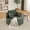Green + Corduroy + 1 Seat + Foam, variant on Single Fluffy Sleeper Chair - Corduroy Sponge Convertible Sofa with No Assembly for Multi-Rooms,Beige