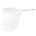 thumbnail image 2 of 22Set Soybean Milk Filter Bag for Juice Straining Bags Reusable with Ring White Stainless Steel, 2 of 4