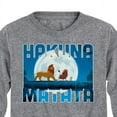 thumbnail image 3 of The Lion King - Hakuna Matata - Toddler & Youth Long Sleeve Graphic T-Shirt, 3 of 5